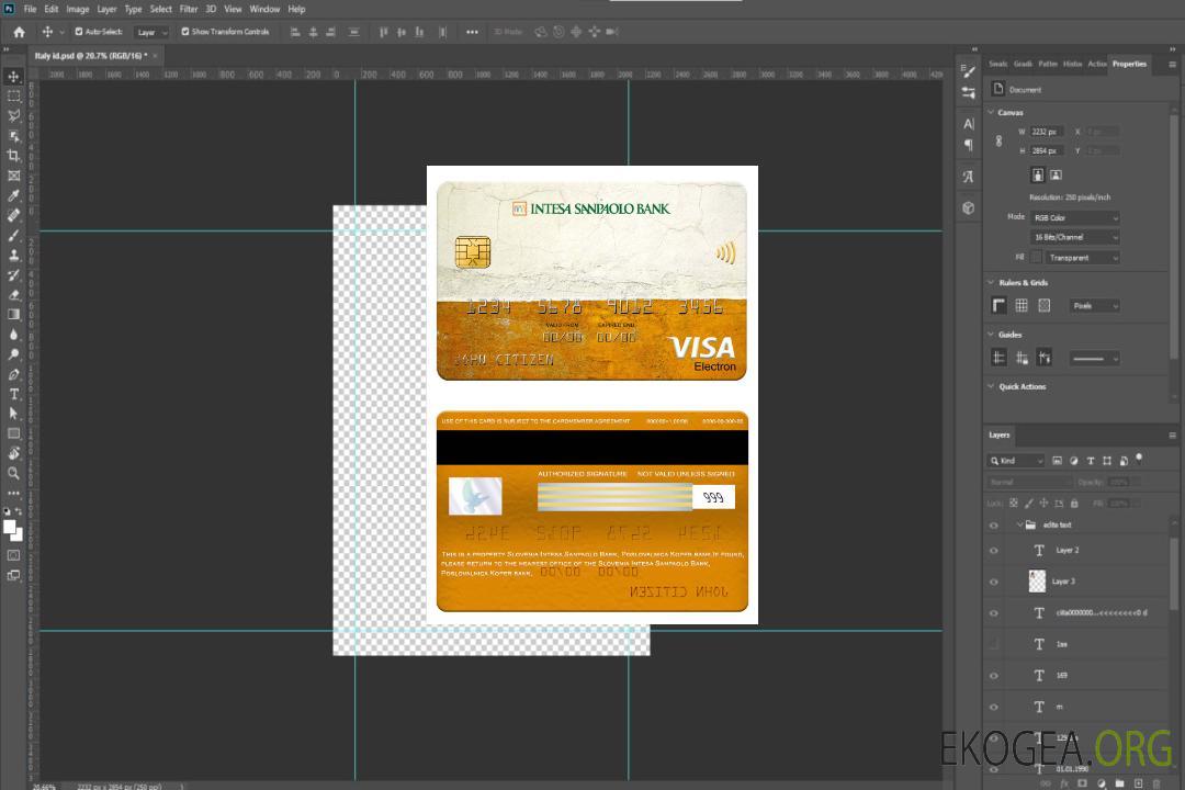 Slovénie Intesa Sanpaolo Bank, Poslovalnica Koper bank visa carte électronique template Slovénie Intesa Sanpaolo Bank, Poslovalnica Koper bank visa carte électronique template